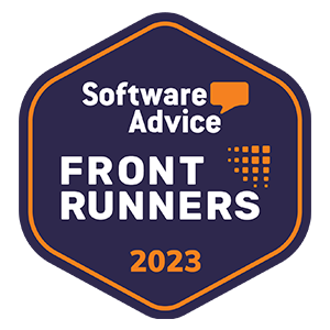 Software Advice Front Runners 2023