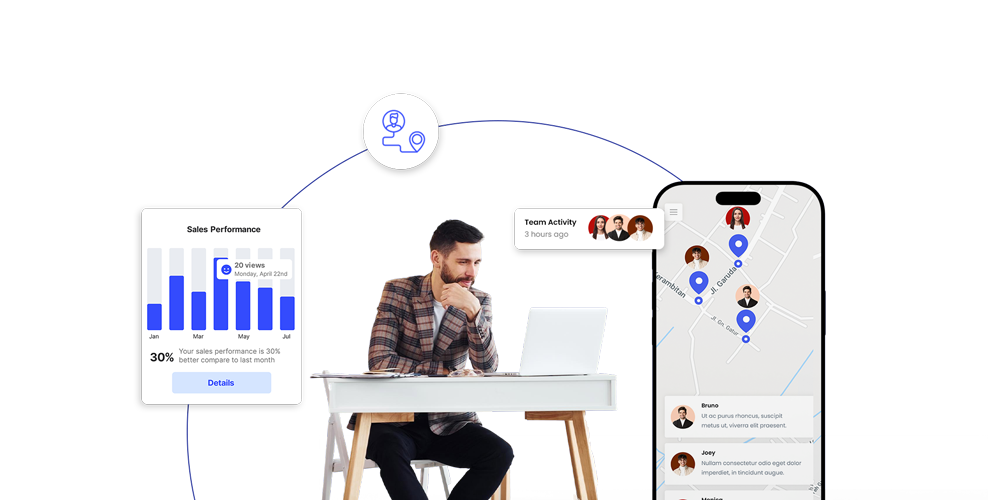 MTracker Field Force Management