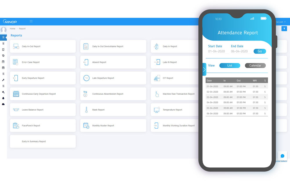 Detailed analytics & feedback